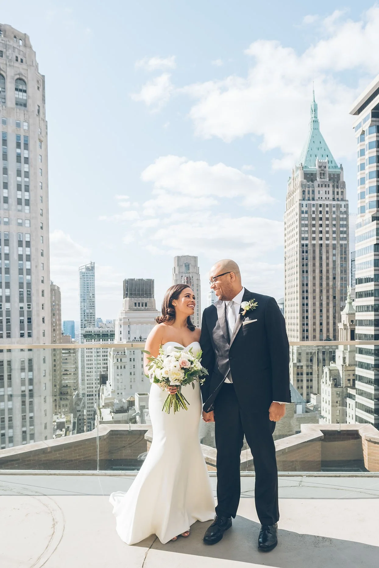 India House Wedding and Andaz Hotel in downtown New York City