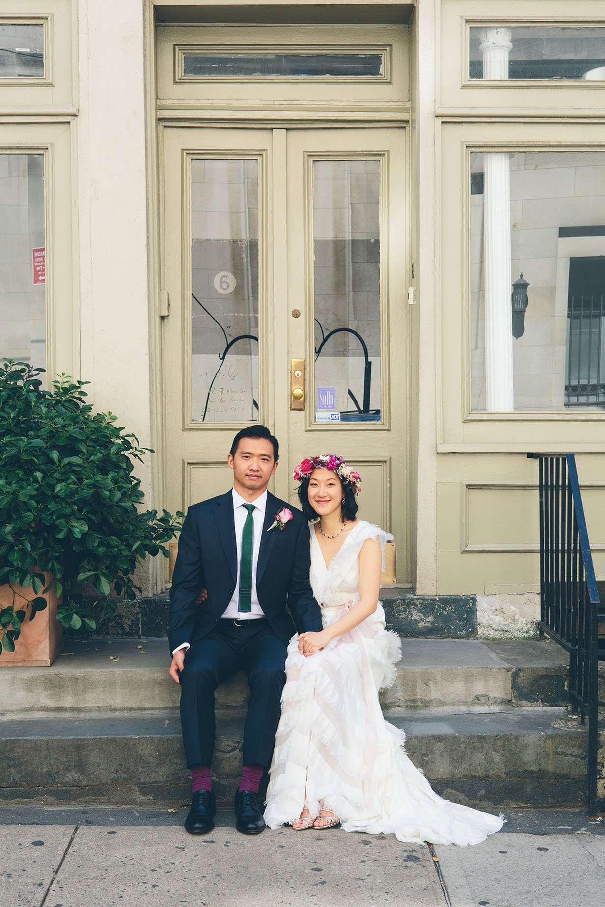 A New York City Nolita Wedding - The Musket Room