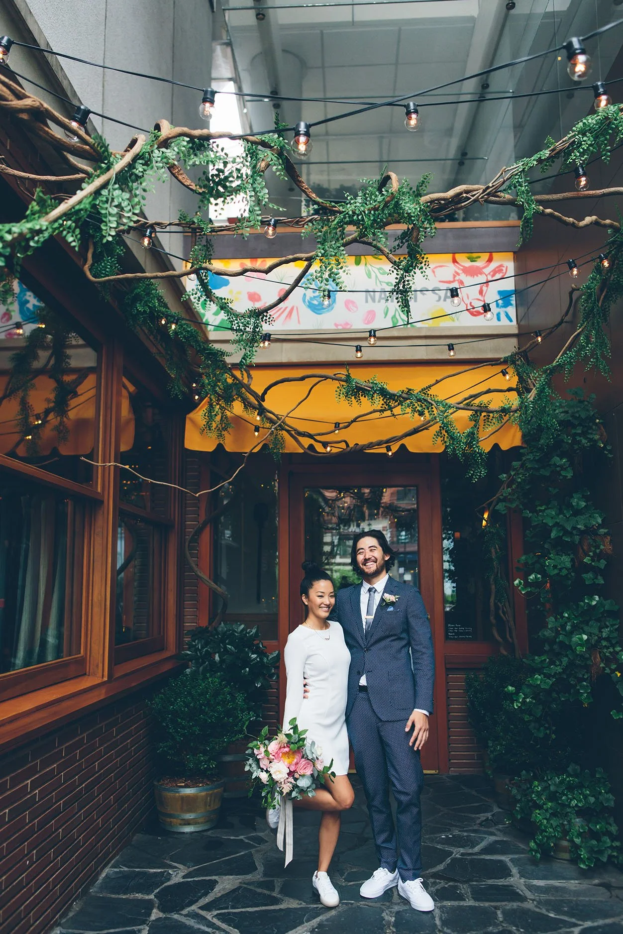 A Queens City Hall, New York City Elopement