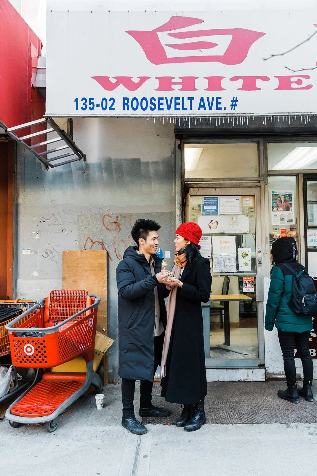 A couple session spent Exploring amazing &amp; delicious foods in Flushing, Queens New York City  