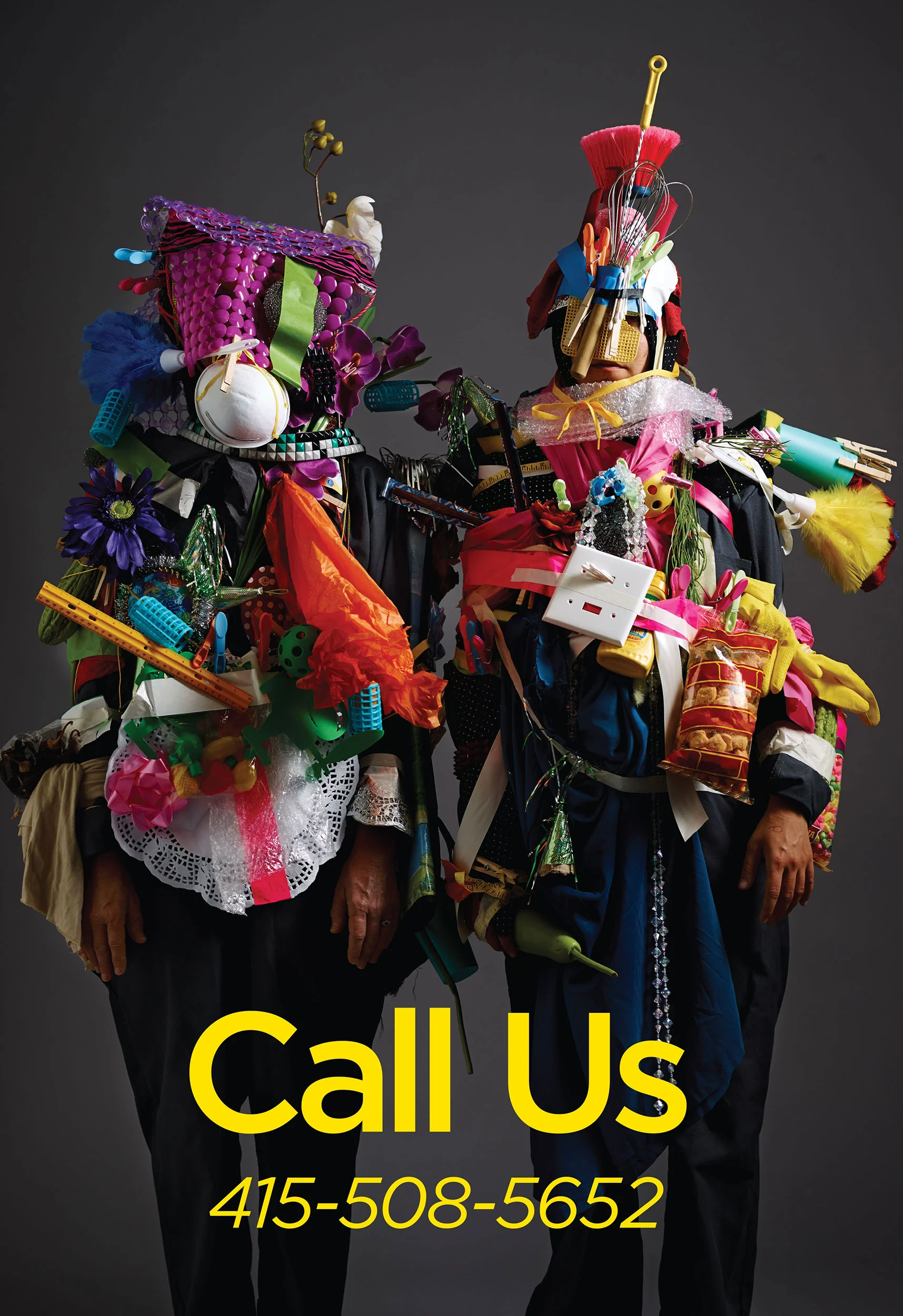 Call Us , Bus Shelter, Mission at 16th