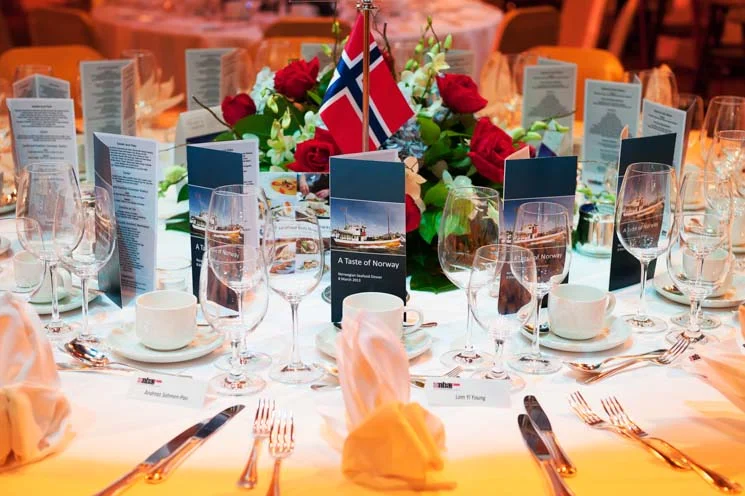 A huge event with an amazing line-up of top chefs and huge array of seafood to choose from. Many thanks to the folks of NBAS for trusting me with my interpretation of their wonderful event.