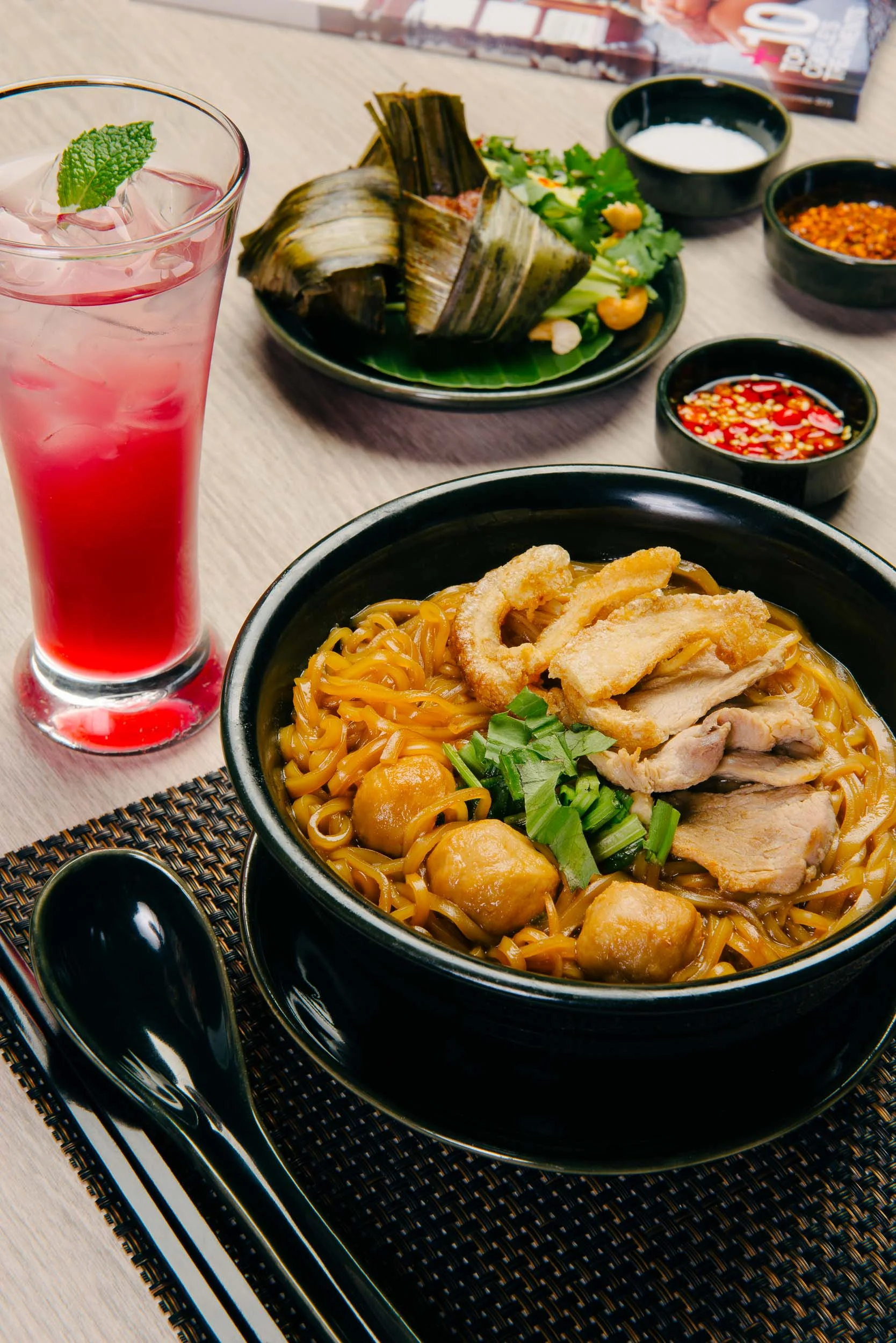 Concept by Nara Thai Cuisine. Food styling by Elodie Bellegarde.