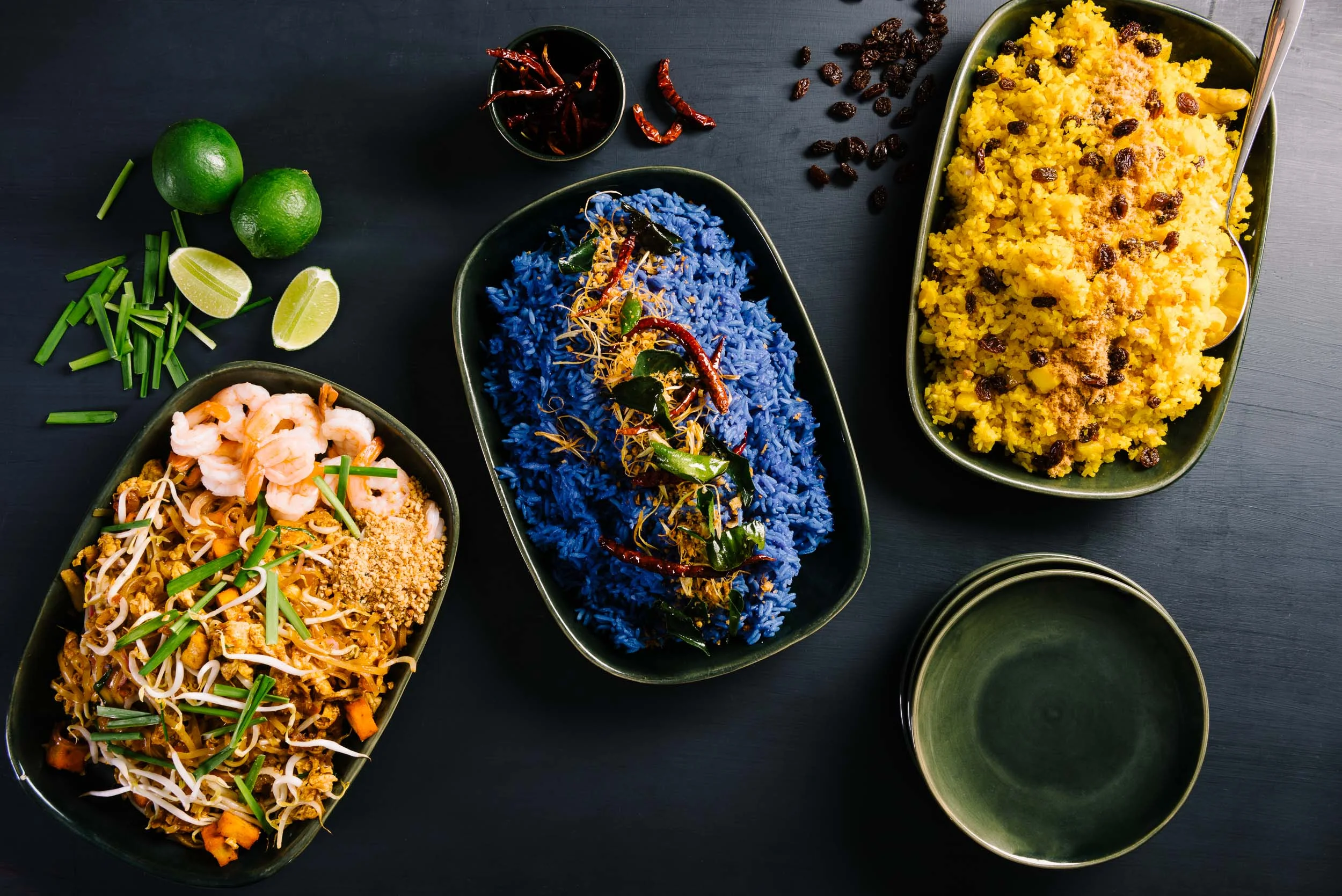 Concept by Nara Thai Cuisine. Food styling by Elodie Bellegarde.