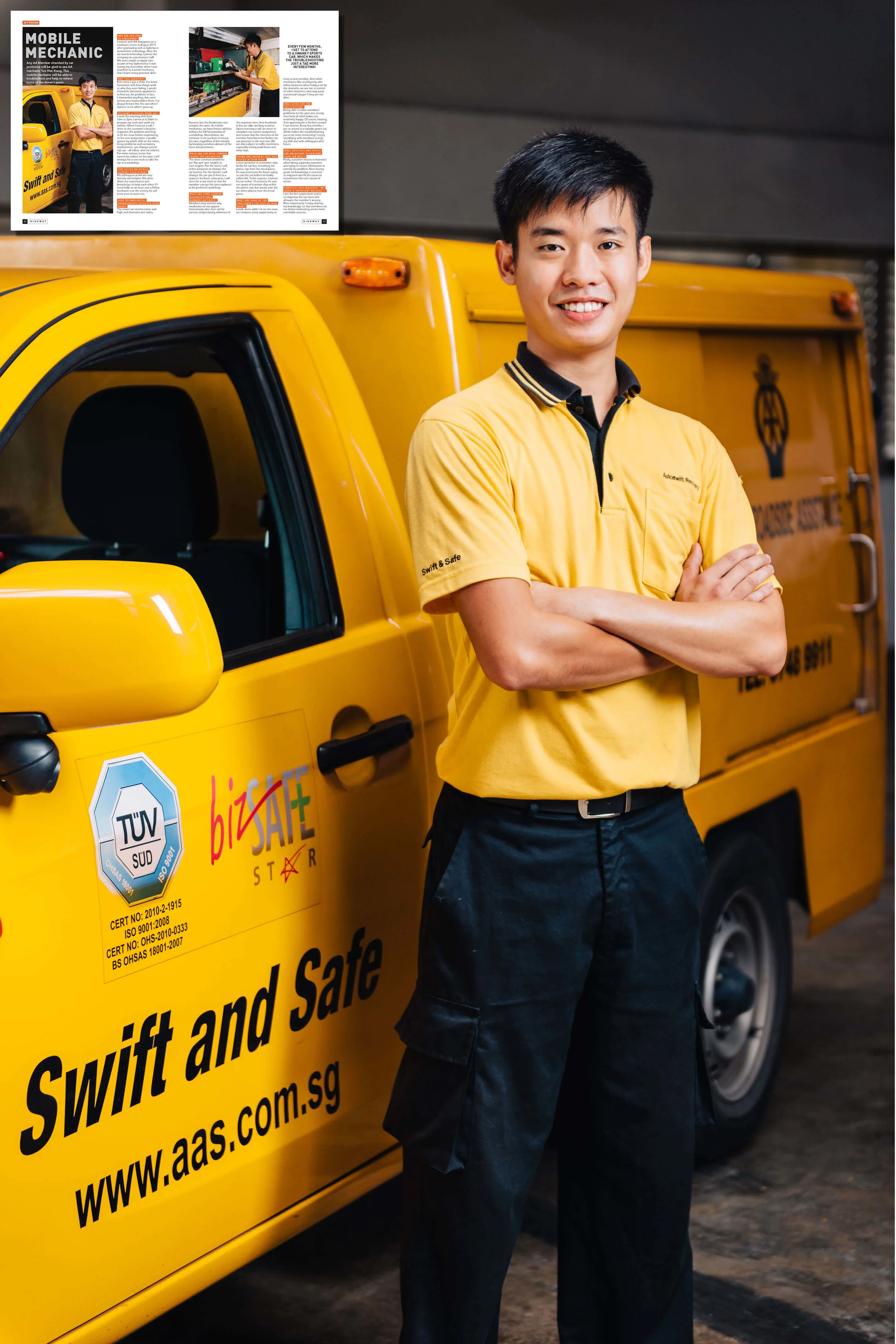 Automobile Association of Singapore (AAS) Highway (Issue 2018.01)