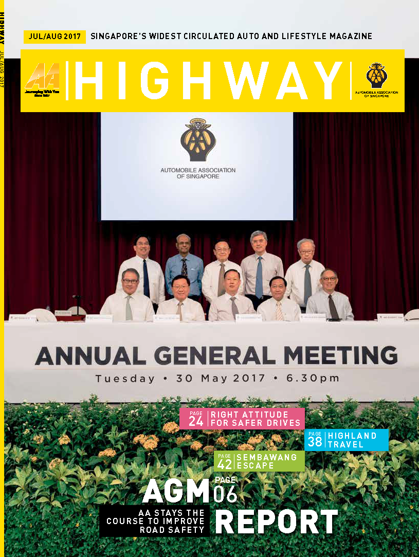 Automobile Association of Singapore (AAS) Highway (Issue 2017.07)