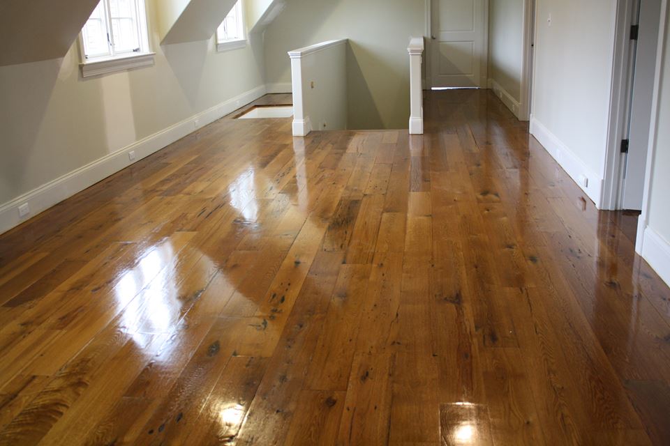 Custom Reclaimed Oak Flooring