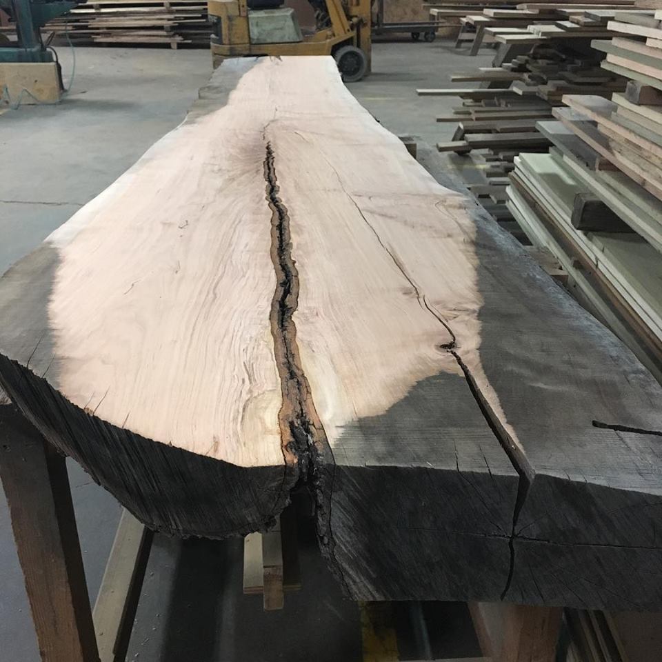 Live Edge Cherry Slab