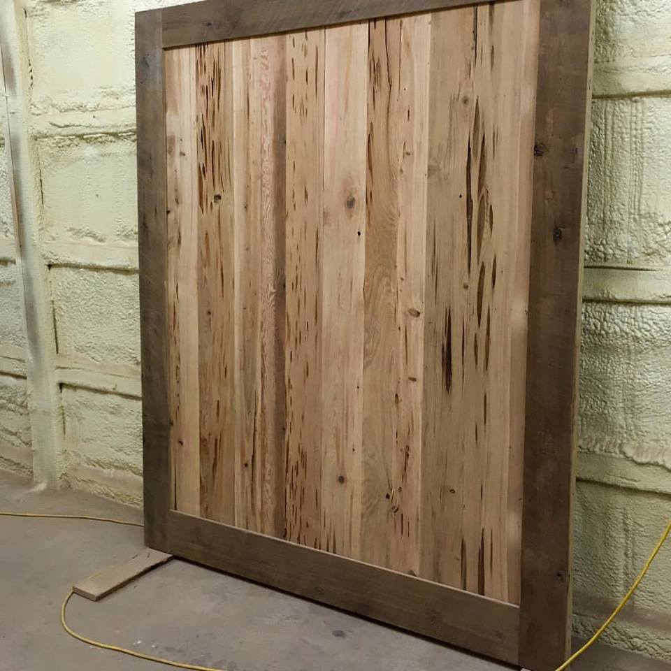 Large Cypress Slider Door