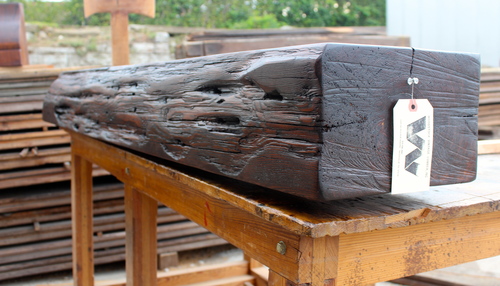 Reclaimed Wood Beam