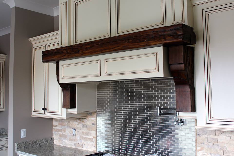 Woodstock Vintage Lumber: Custom Mantels