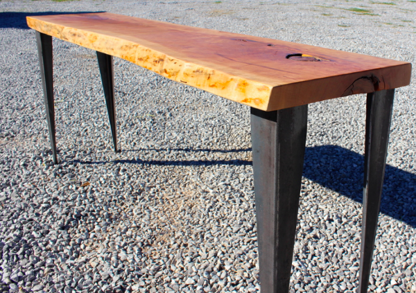 Live Edge Cherry Table