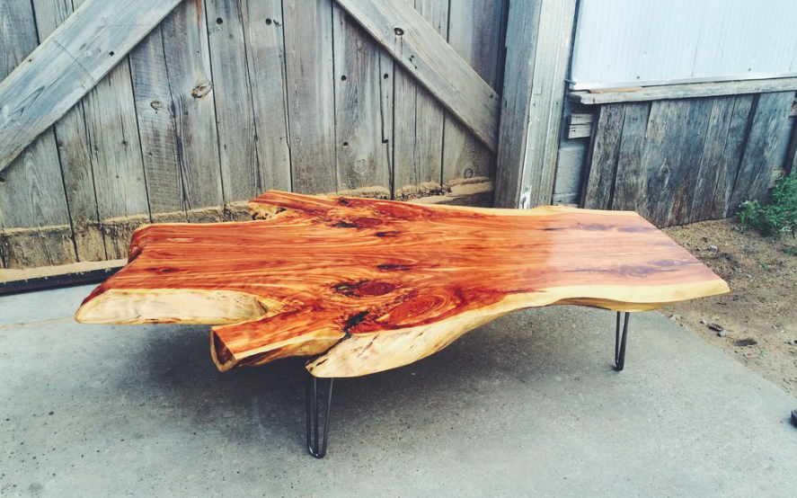 What is "Live Edge"?