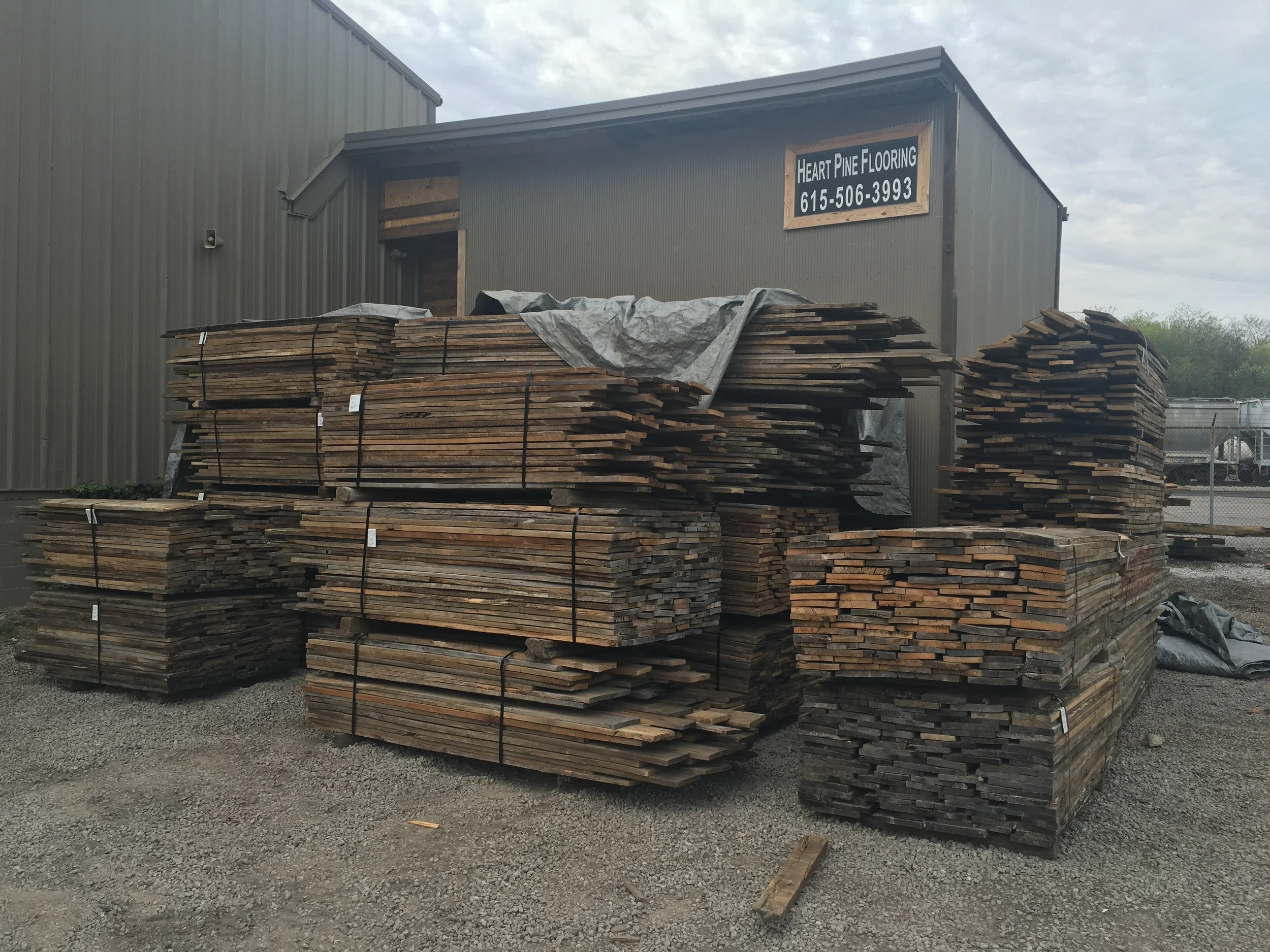 Kiln-Dried Wood: We've Got It!