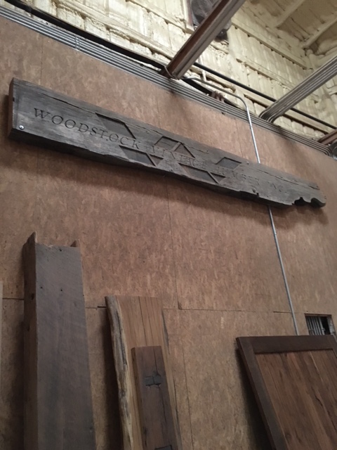 Woodstock Vintage Lumber Heart Pine Beam