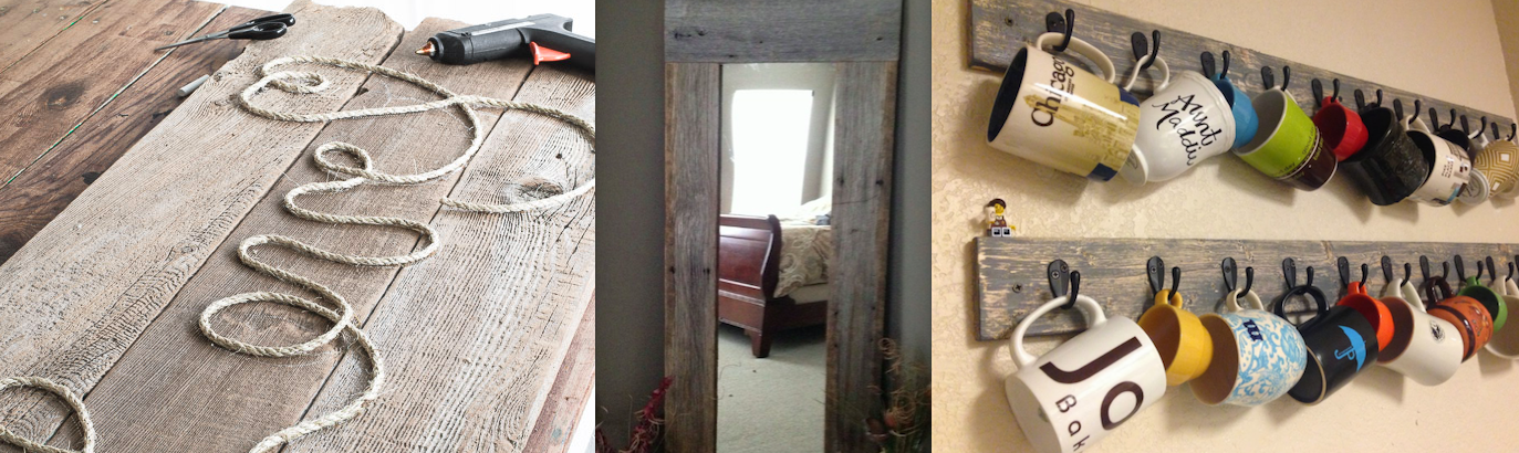 10 Easy DIY Barnwood Projects
