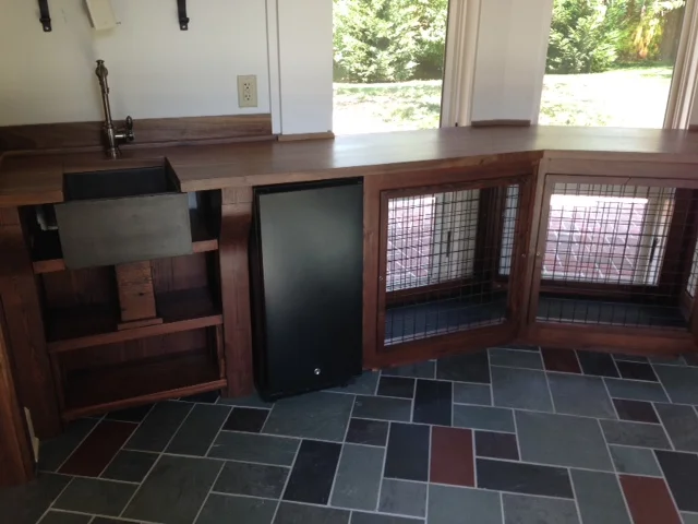 Finished Project: Bar / Dog Kennel 