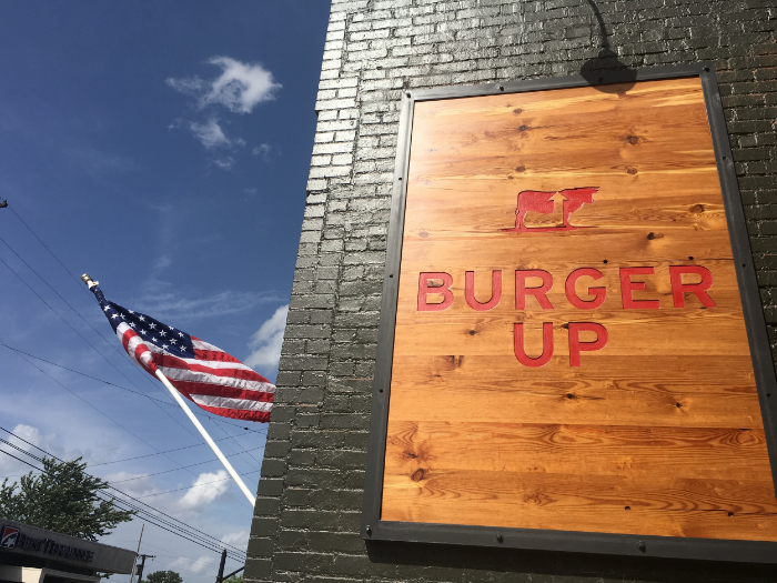 Burger Up East