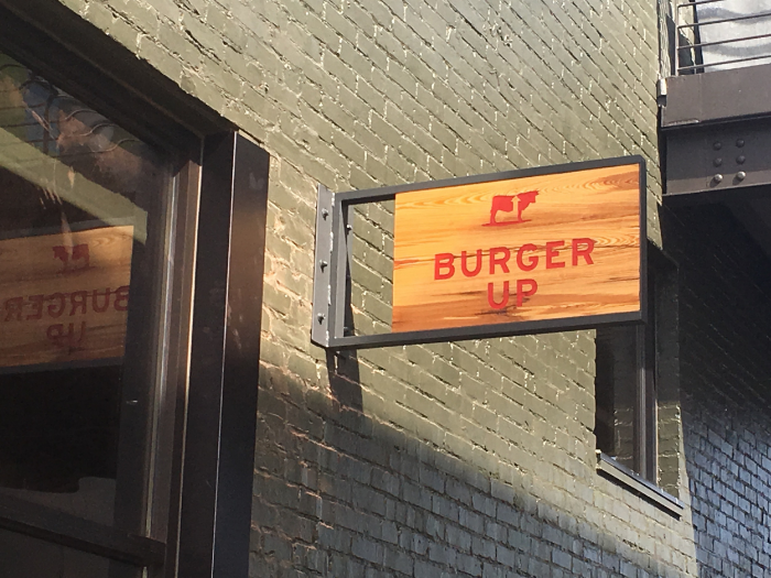 Burger Up East Nashville