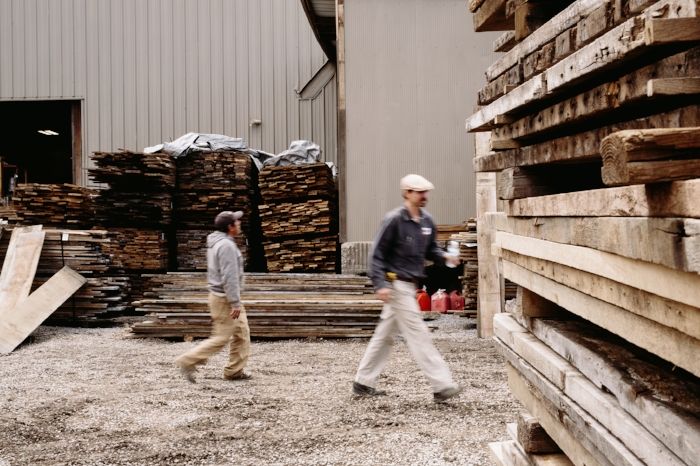 Nashville lumberyard