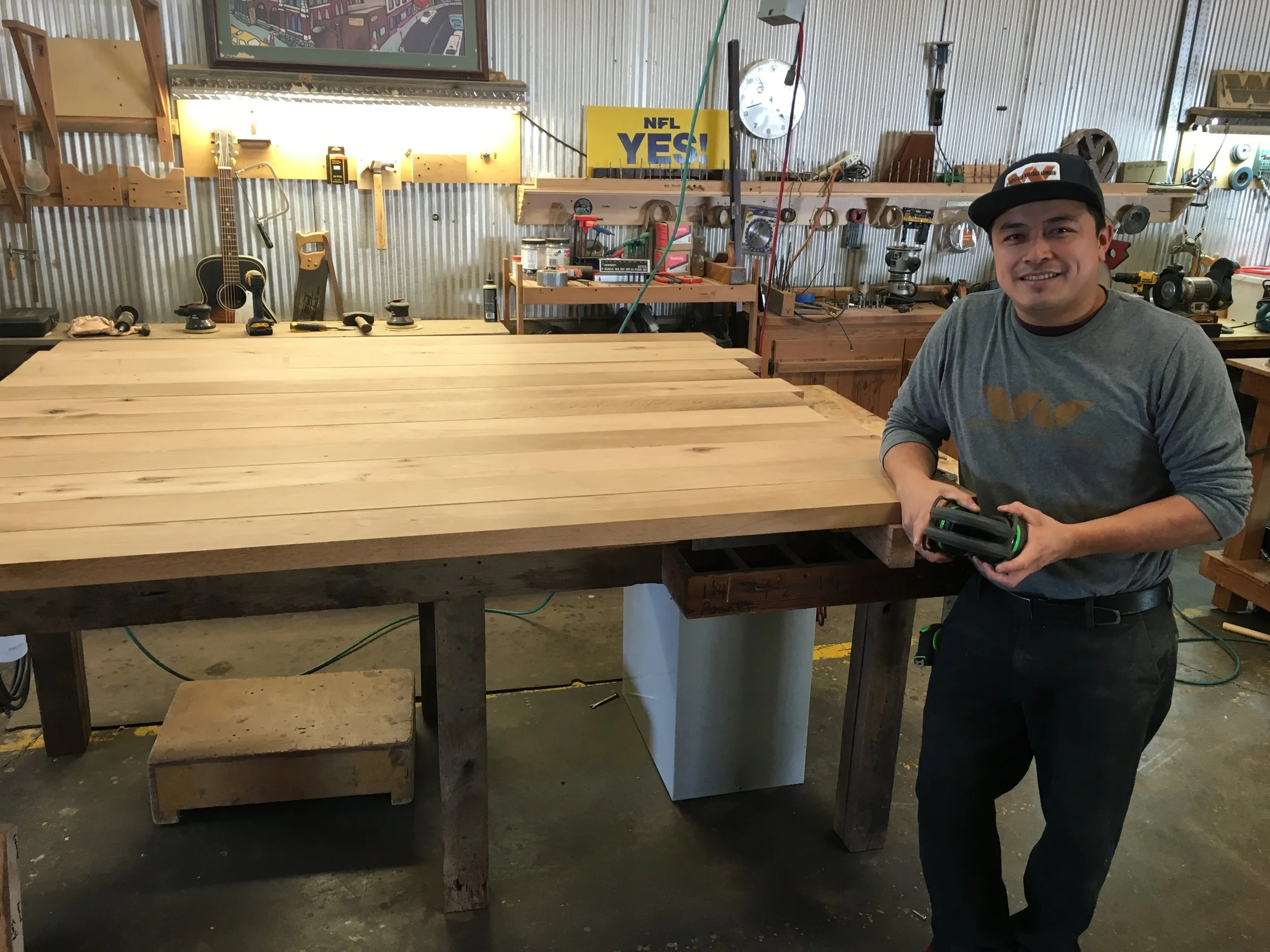 Woodstock Vintage Lumber: October Staff Spotlight