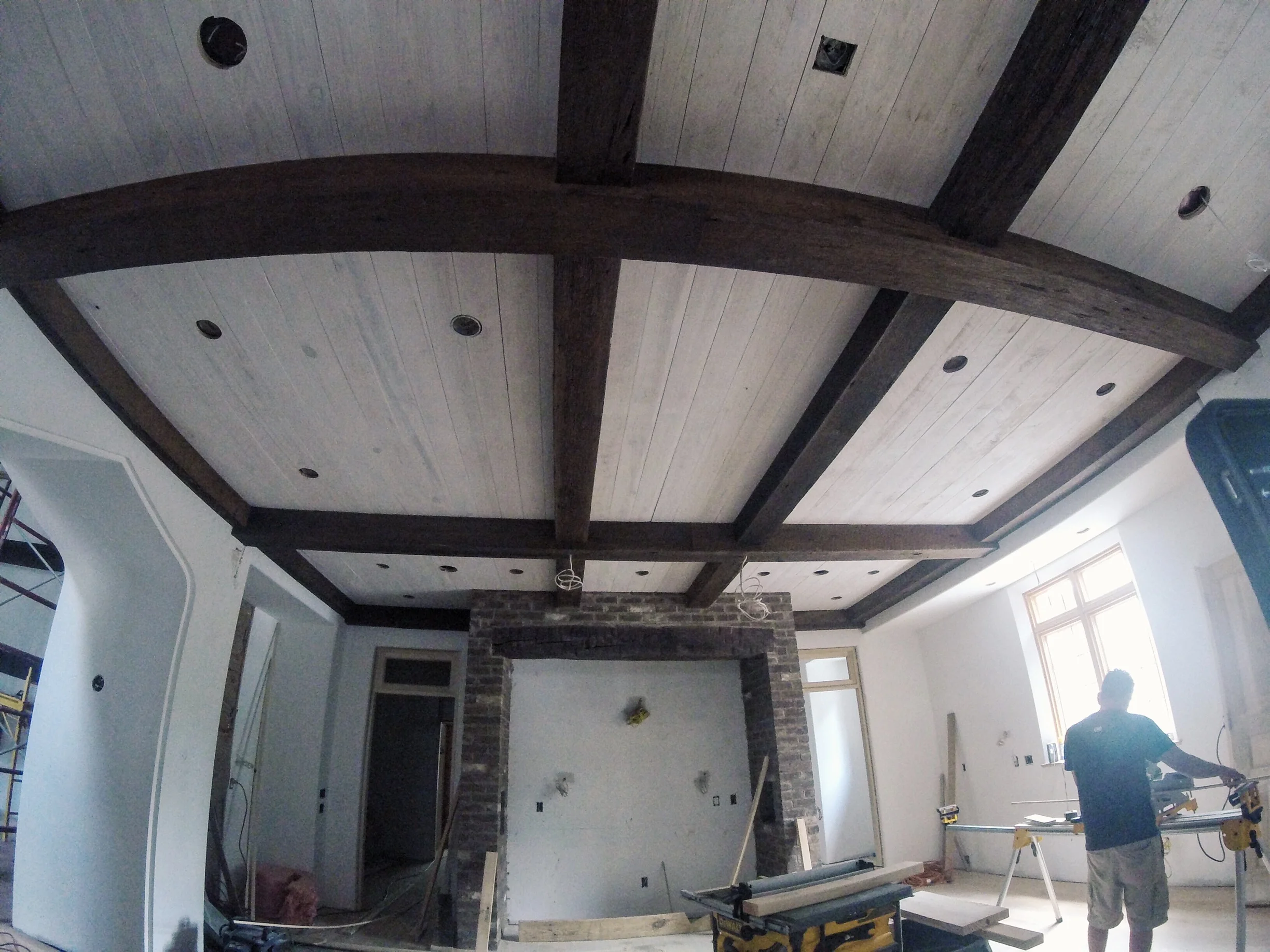 Project Spotlight: Reclaimed Beams 