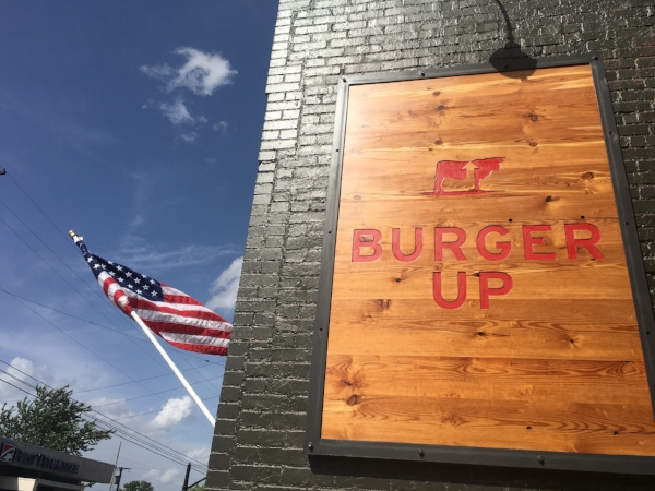 You can find Burger Up's East Nashville location at 970 Woodland Street.
