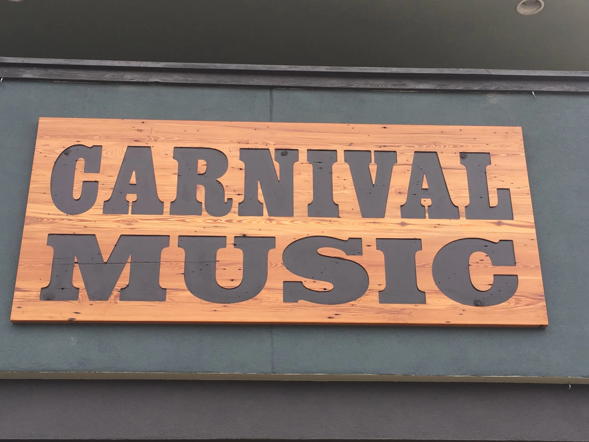 Reclaimed Wood Signage 