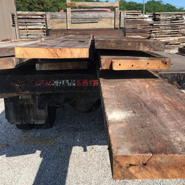 Printers Alley Heart Pine 