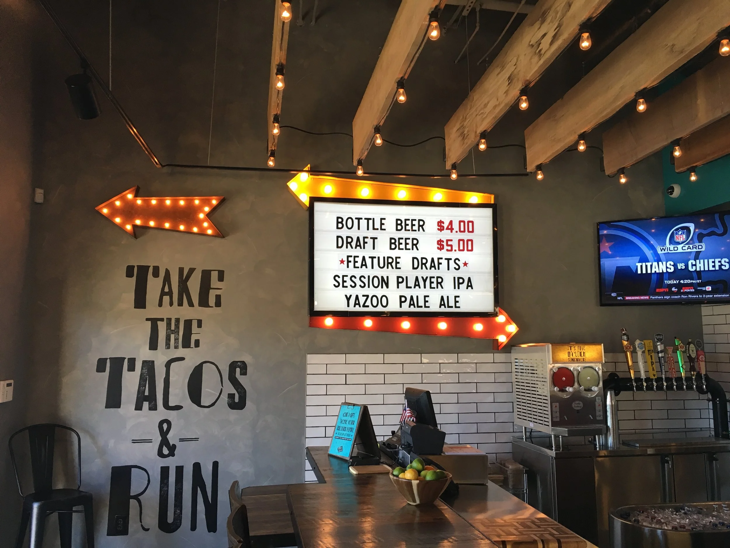 Our Work With Taco Garage 