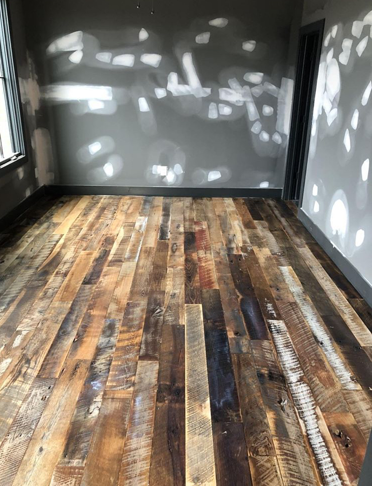 Mixed Flooring Install Photos