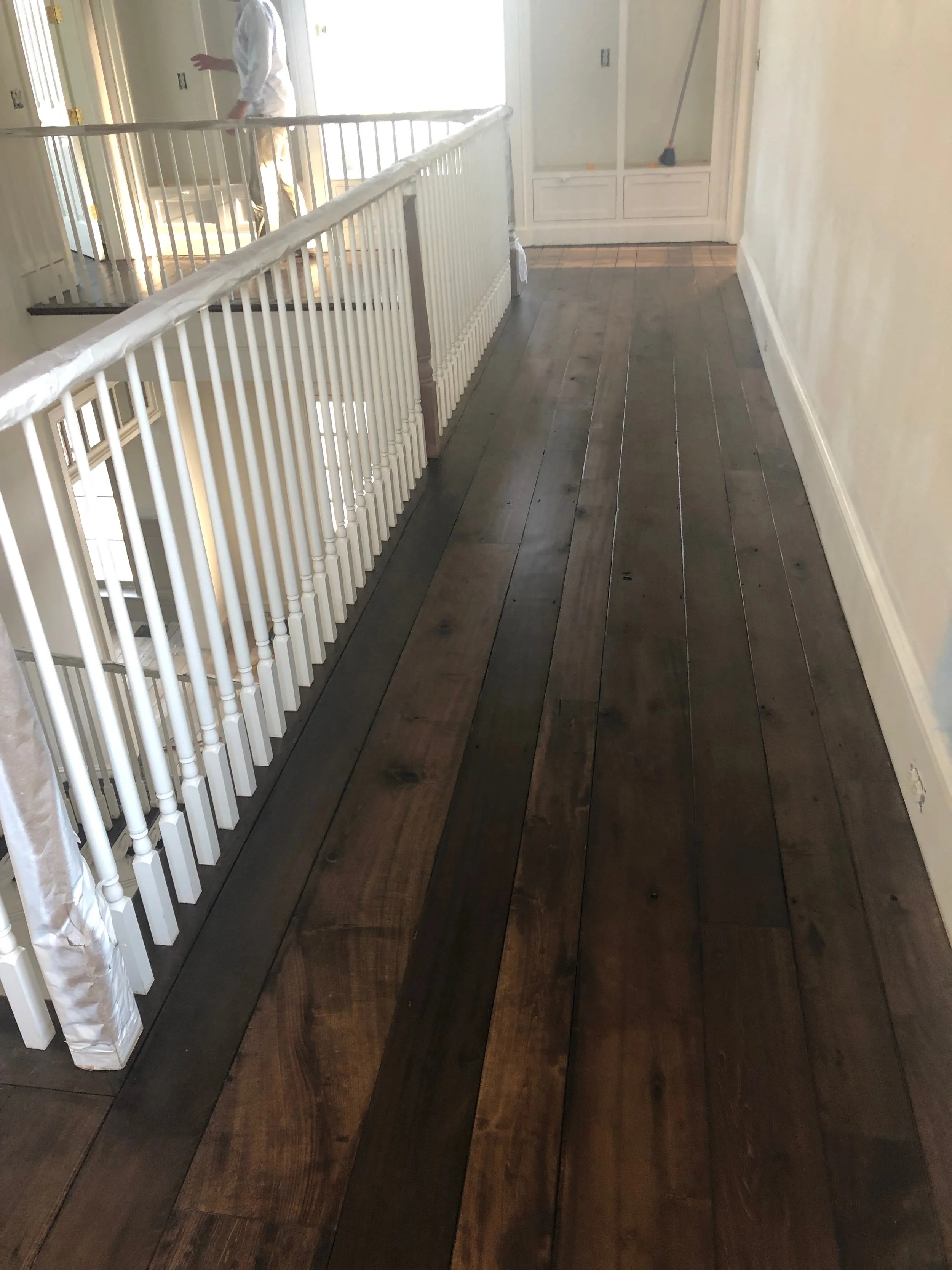 One of a Kind: Heart Poplar Floors