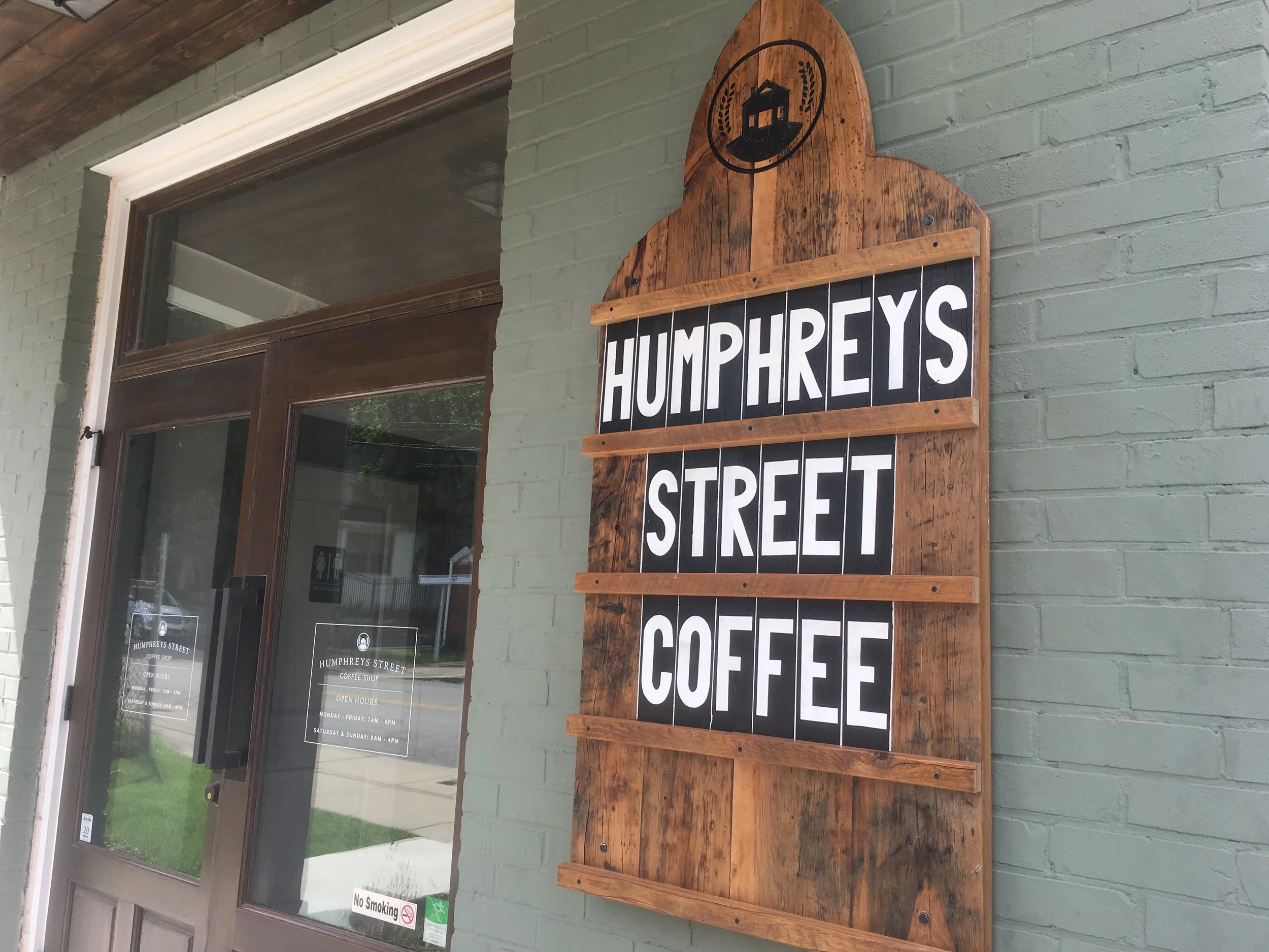 Our Work with Humphreys Street Coffee