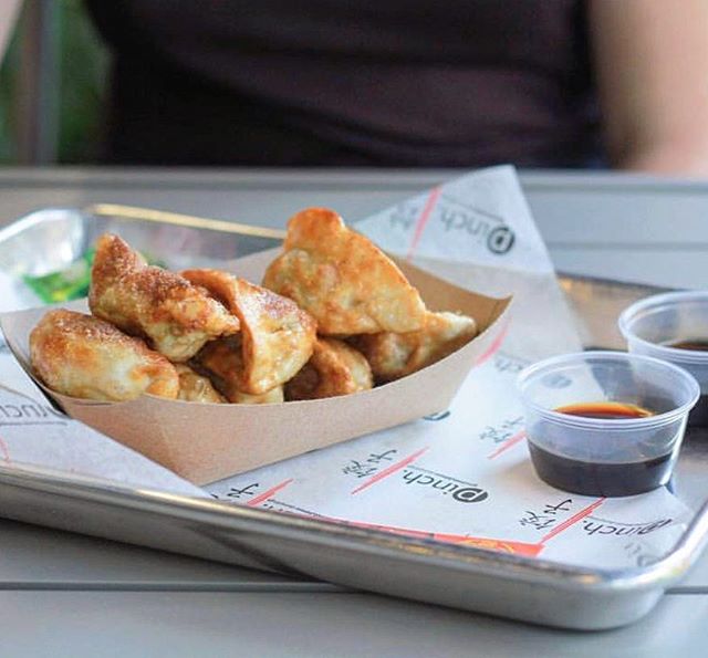 ready for our close up 💁🏻&zwj;♀️ get the best dumplings in dc, philly, and baltimore! #pinchdumplings 📸: @okayrowan