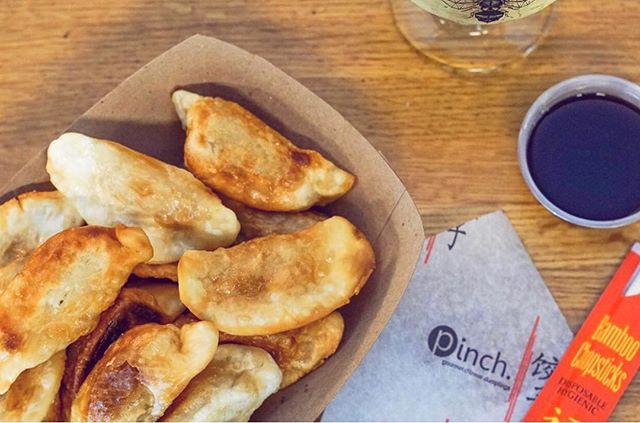 got my mind on my dumplings and dumplings on my mind 🎶 #pinchdumplings 📸: @mountvernonmarketplace