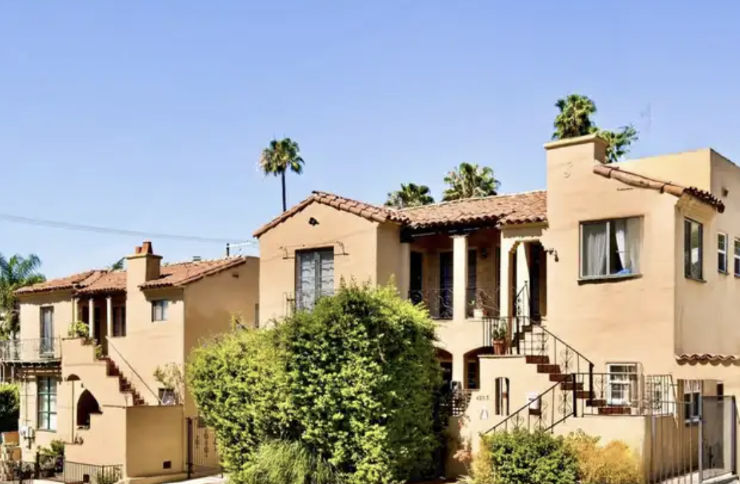 Spanish Homes in Los Feliz