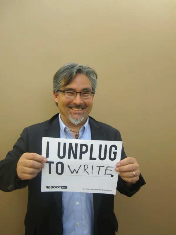 Los Feliz Resident Alex Pang will UNPLUG. 