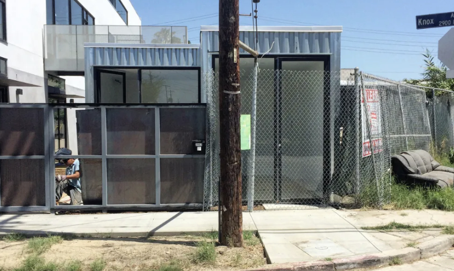 Wax Paper Frogtown gourmet sandwiches shipping container