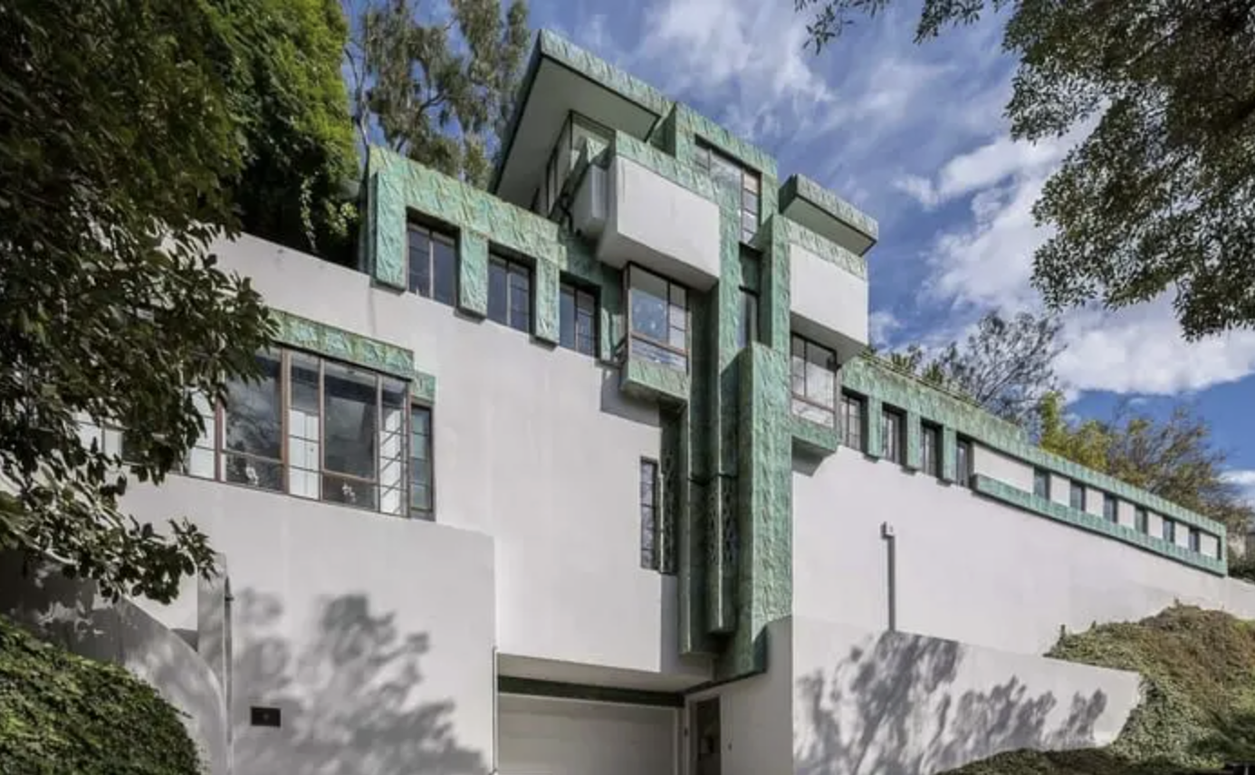 Architectural Los Feliz home with mature landscaping, used as the lead image for a Measure ULA seller-cost article.