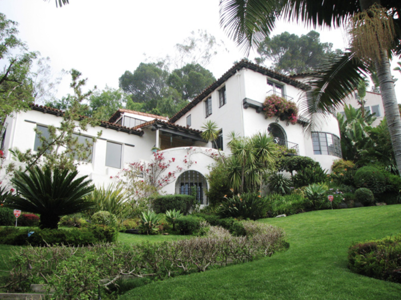 The Blackburn Residence: Paul R. Williams in Los Feliz: HCM #913