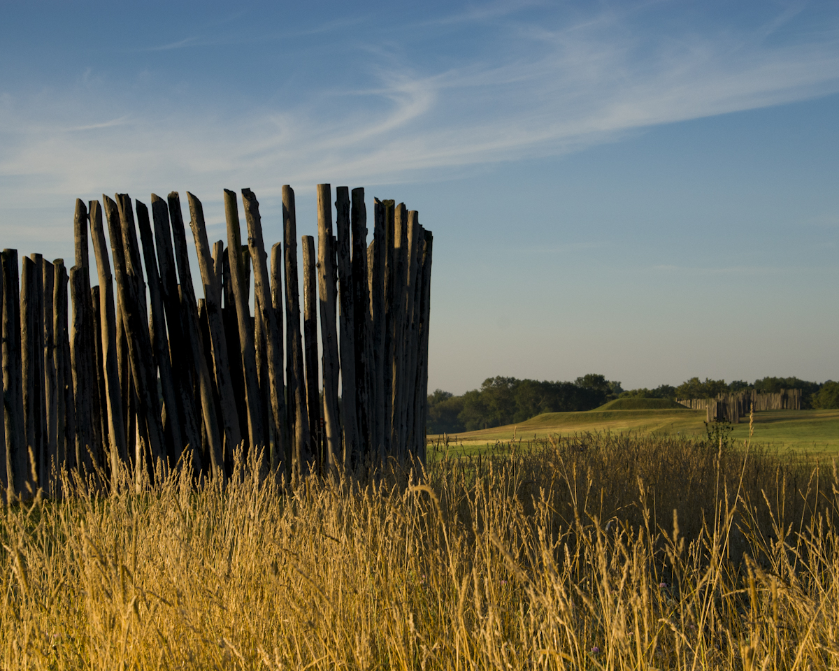 Stockade and Mound