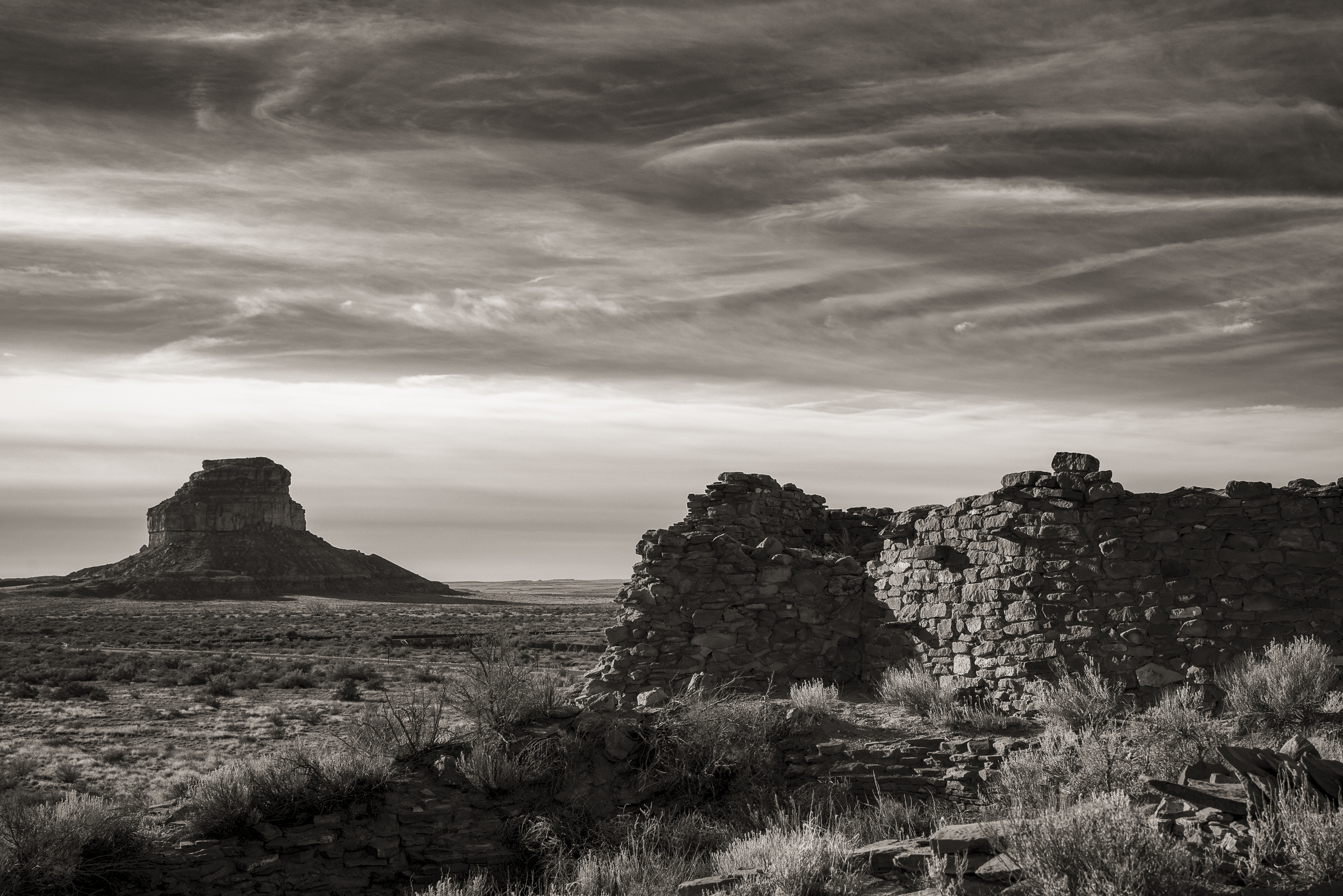 Una Vida and Fajada Butte