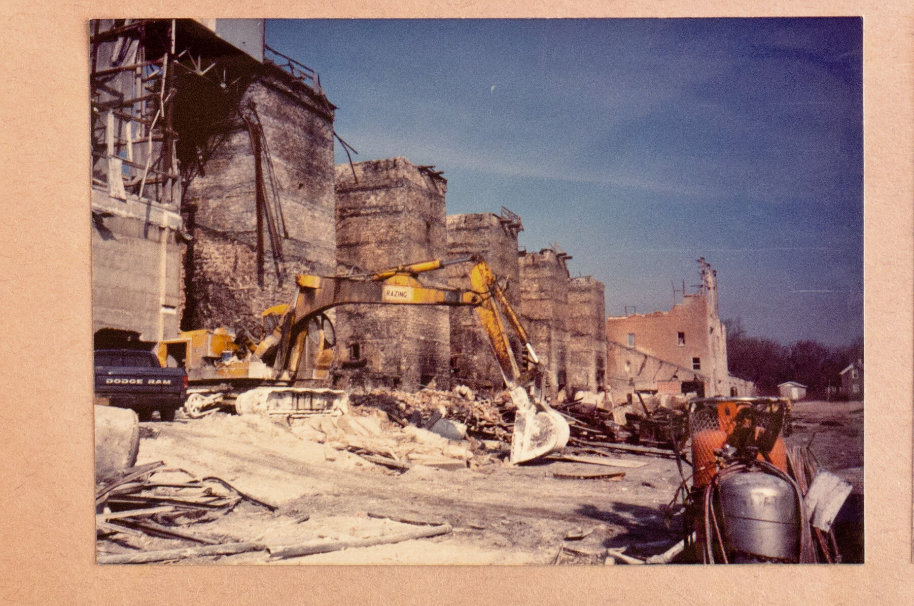 Nasbro Plant Demolition 1989