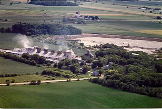 Aerial View of Nasbro Plant