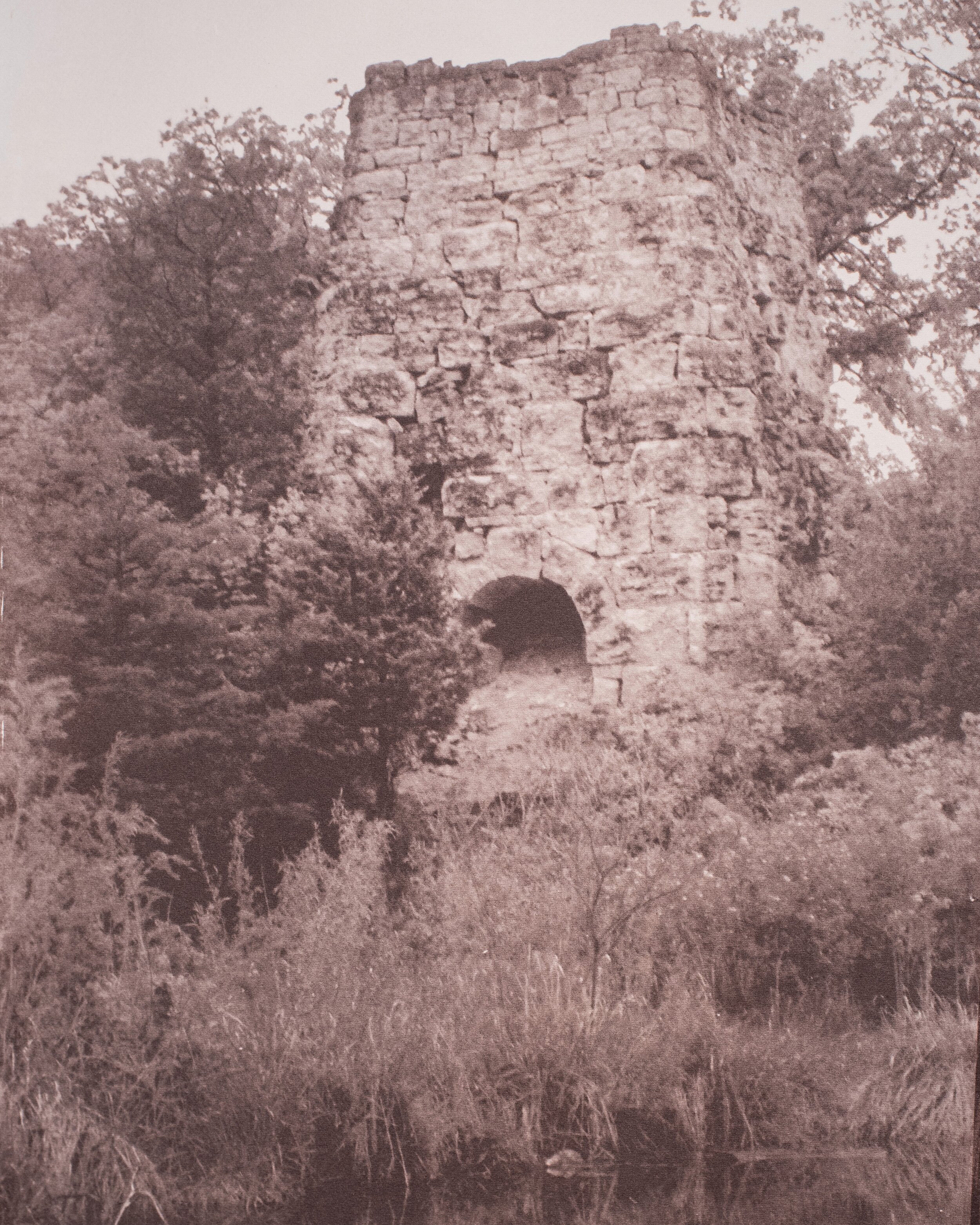 Front of Grey Cloud Kiln.  Daniel Seurer photo.