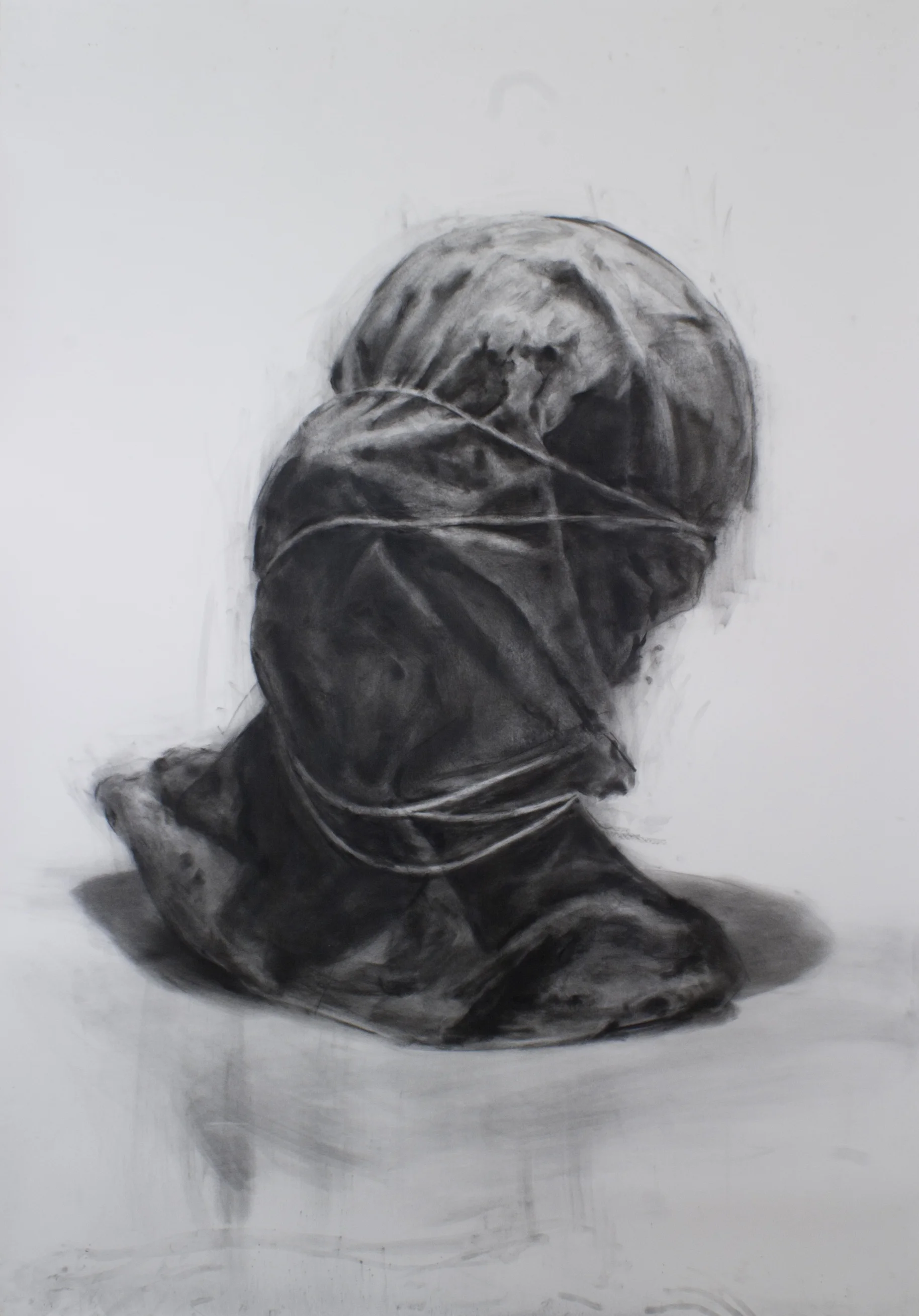 Self-Portrait with Shroud