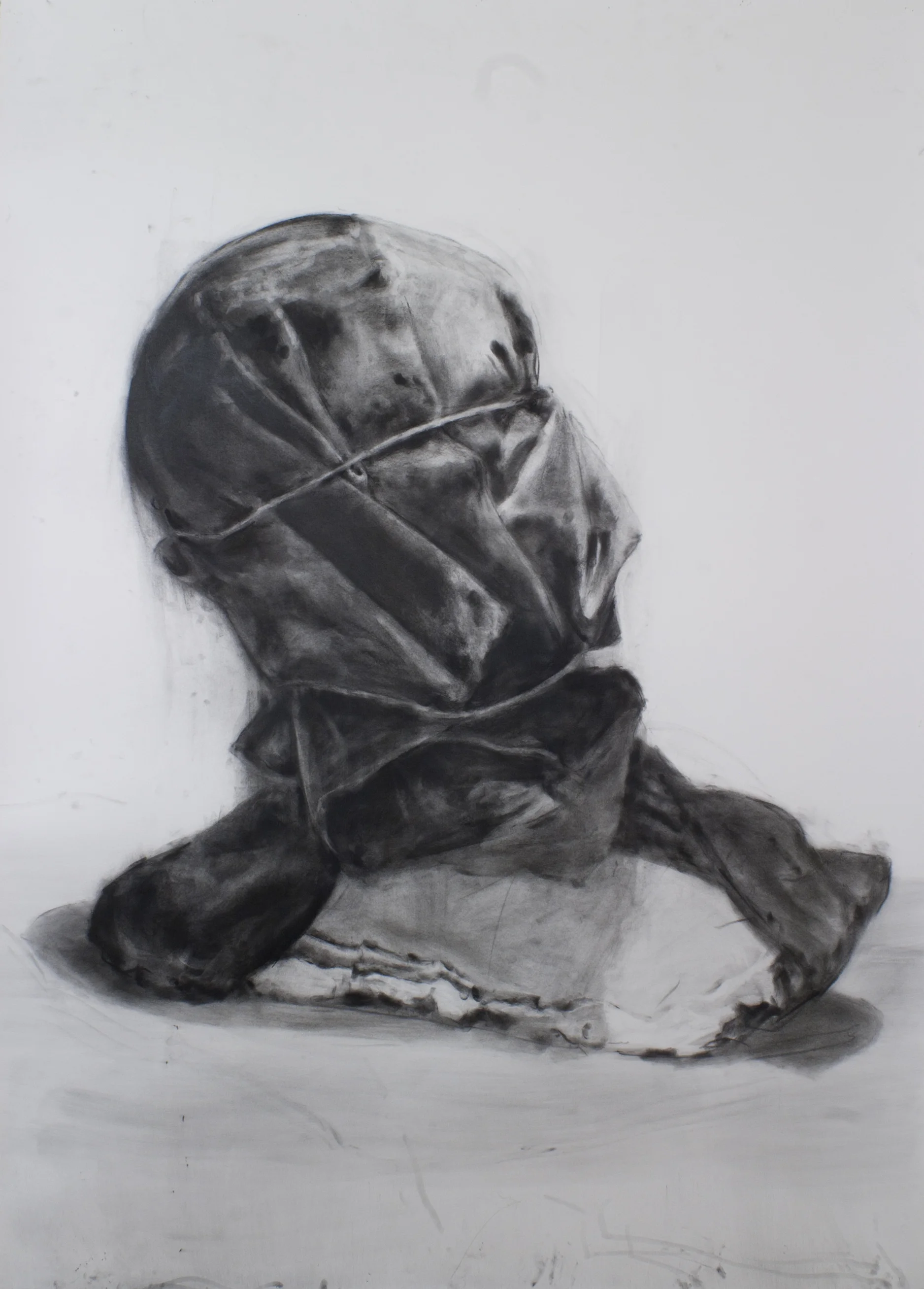 Self-Portrait with Shroud