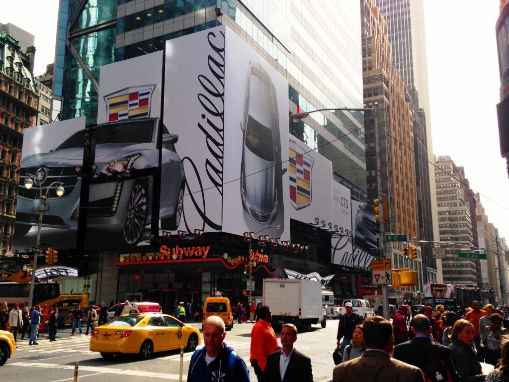 Cadillac CTS Times Square Tower (5).jpeg