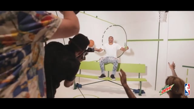 BTS with Kyrie Irving & Russell Westbrook - Mountain Dew