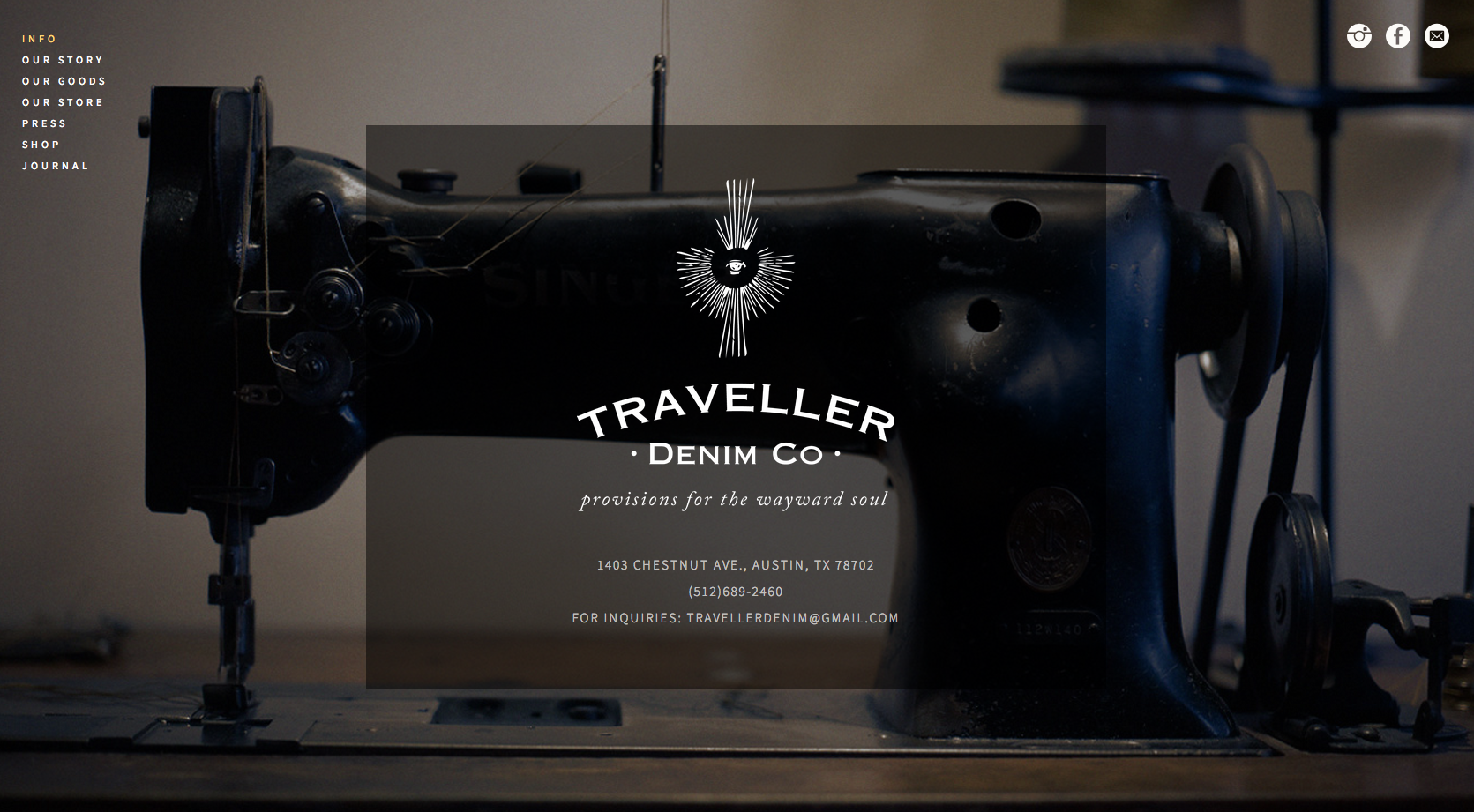 Traveller Denim Co.